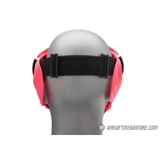 G-Force F2 Single Layer Full Face Mask - PINK