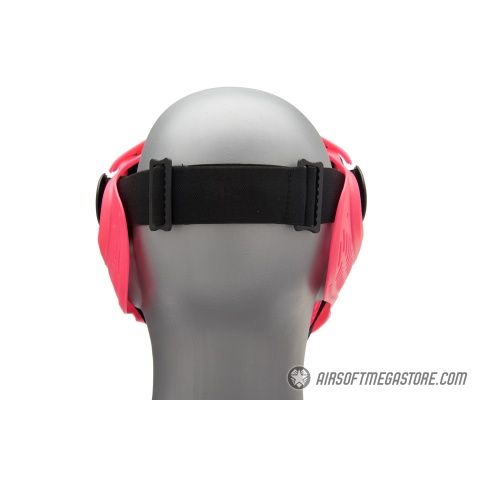 G-Force F2 Single Layer Full Face Mask - PINK