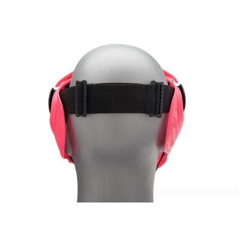 G-Force F2 Single Layer Full Face Mask - PINK