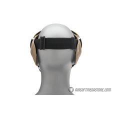 G-Force F2 Single Layer Full Face Mask - TAN