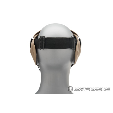 G-Force F2 Single Layer Full Face Mask - TAN