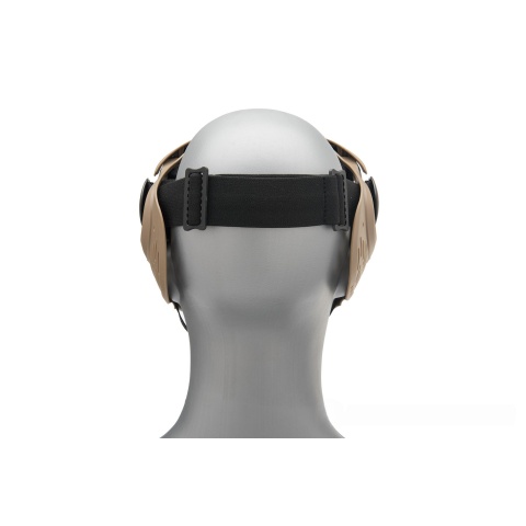 G-Force F2 Single Layer Full Face Mask - TAN