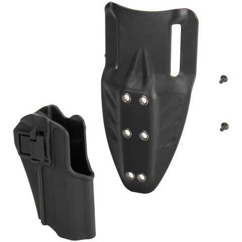 G-Force Low-Ride Universal Belt Loop - BLACK