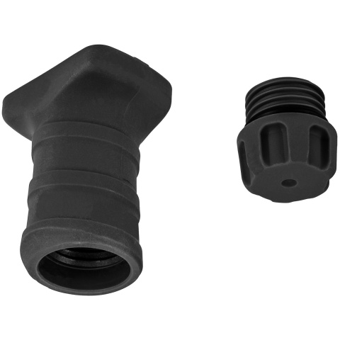 G-Force Rigid Shorty Vertical Foregrip - BLACK