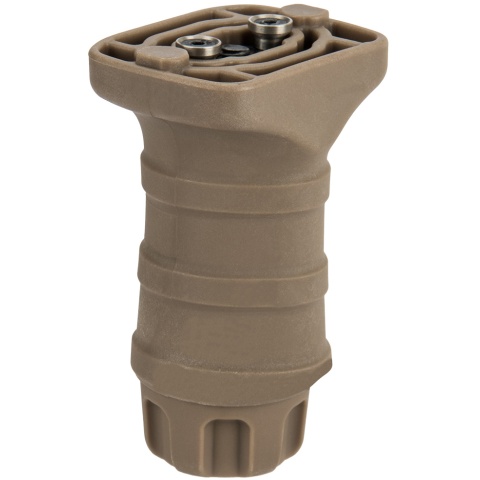 G-Force Rigid Shorty Vertical Foregrip - TAN