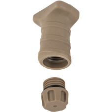 G-Force Rigid Shorty Vertical Foregrip - TAN