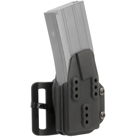 G-Force Kydex Magazine Hardshell M4 Pouch - BLACK