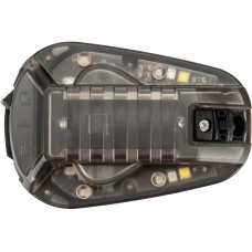 G-Force Identification Friend or Foe IFF Helmet Marker Light - BLACK / GREEN