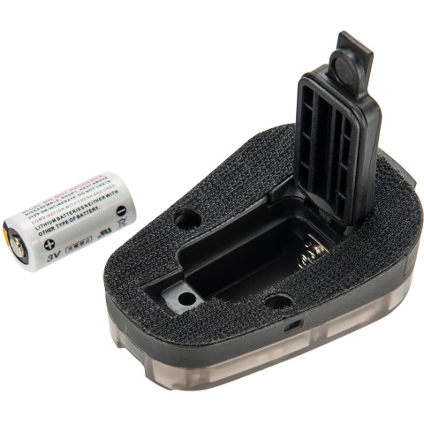 G-Force Identification Friend or Foe IFF Helmet Marker Light - BLACK / GREEN