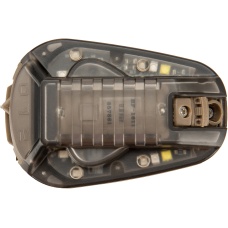 G-Force Identification Friend or Foe IFF Helmet Marker Light - TAN / GREEN