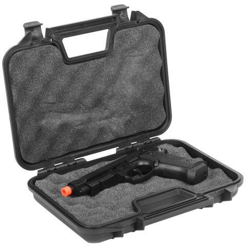 SRC M92 Vertec Full Metal Airsoft Gas Blowback Pistol - SR92 GBB - (DISCONTNUED)
