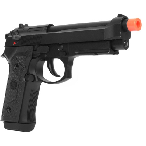 SRC M92 Vertec Full Metal Airsoft Gas Blowback Pistol - SR92 GBB - (DISCONTNUED)