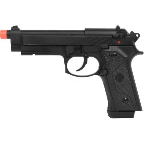 SRC M92 Vertec Full Metal Airsoft Gas Blowback Pistol - SR92 GBB - (DISCONTNUED)