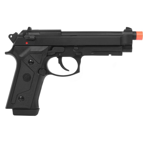 SRC M92 Vertec Full Metal Airsoft Gas Blowback Pistol - SR92 GBB - (DISCONTNUED)