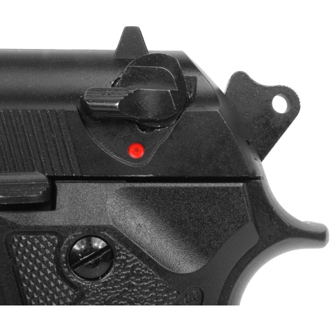 SRC M92 Vertec Full Metal Airsoft Gas Blowback Pistol - SR92 GBB - (DISCONTNUED)