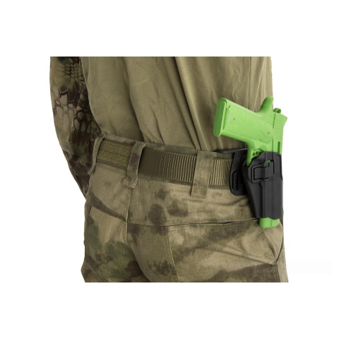 G-Force Polymer Hard Shell Holster for TM Night Warrior Airsoft Pistol - BLACK