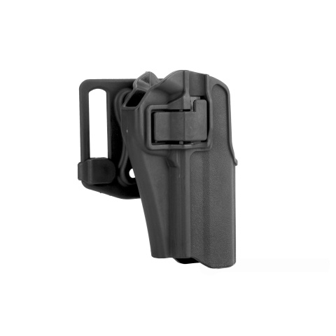 G-Force Polymer Hard Shell Holster for TM Night Warrior Airsoft Pistol - BLACK