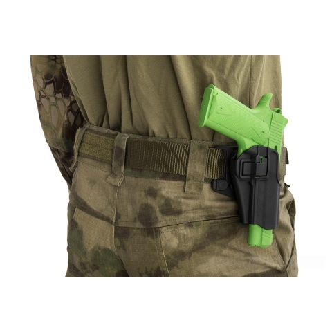 G-Force Polymer Hard Shell Holster for TM Night Warrior Airsoft Pistol - BLACK