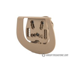 G-Force Polymer Hard Shell Holster for TM Night Warrior Airsoft Pistol - DARK EARTH