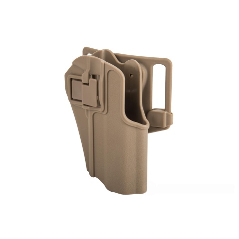 G-Force Polymer Hard Shell Holster for TM Night Warrior Airsoft Pistol - DARK EARTH