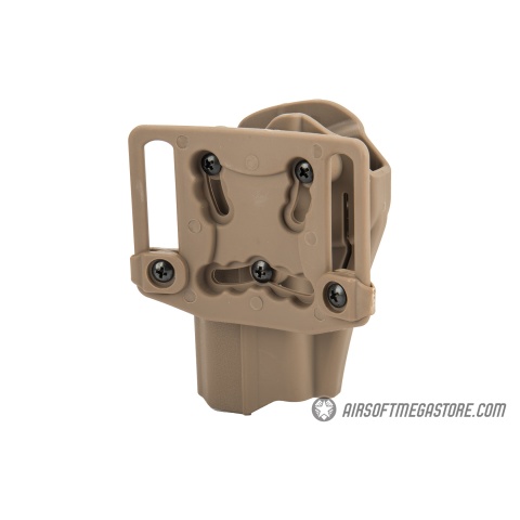 G-Force Polymer Hard Shell Holster for TM Night Warrior Airsoft Pistol - DARK EARTH