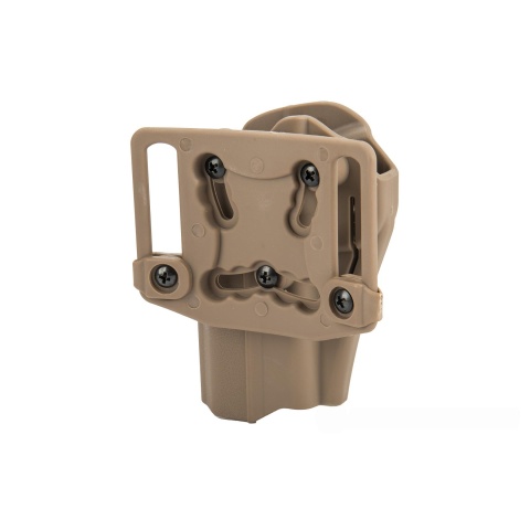 G-Force Polymer Hard Shell Holster for TM Night Warrior Airsoft Pistol - DARK EARTH