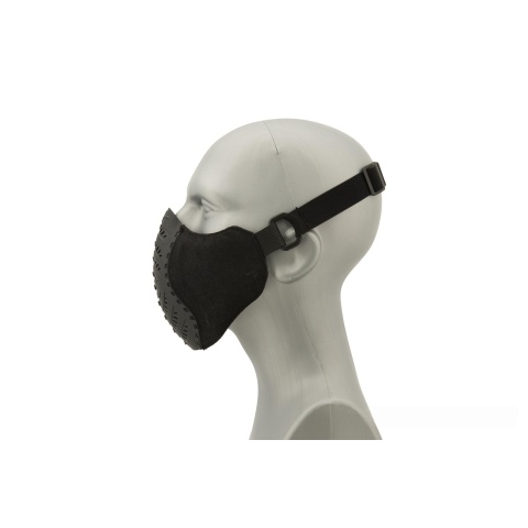 G-Force Ventilated Discreet Half Face Mask - BLACK