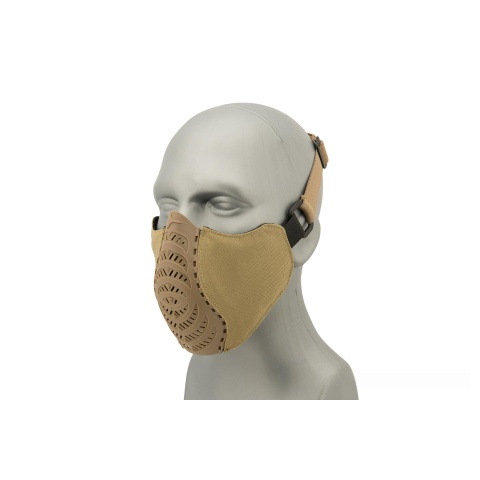 G-Force Ventilated Discreet Half Face Mask - DARK EARTH