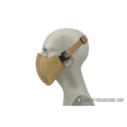 G-Force Ventilated Discreet Half Face Mask - DARK EARTH