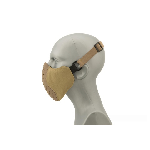 G-Force Ventilated Discreet Half Face Mask - DARK EARTH