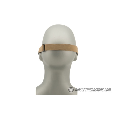 G-Force Ventilated Discreet Half Face Mask - DARK EARTH