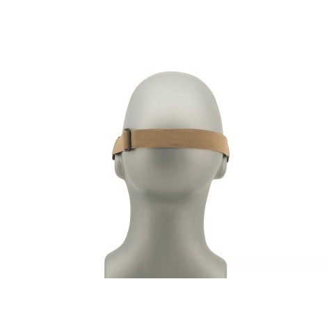 G-Force Ventilated Discreet Half Face Mask - DARK EARTH