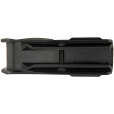 G-Force Picatinny Grooved Angled Foregrip - BLACK
