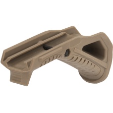 G-Force Picatinny Grooved Angled Foregrip - DARK EARTH