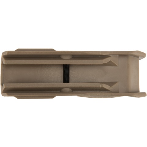 G-Force Picatinny Grooved Angled Foregrip - DARK EARTH