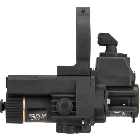 Lancer Tactical Dummy PAS-29 Clip On Thermal Imager - BLACK
