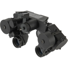 Lancer Tactical Dummy PVS-21 NVG Night Vision Goggles  - BLACK