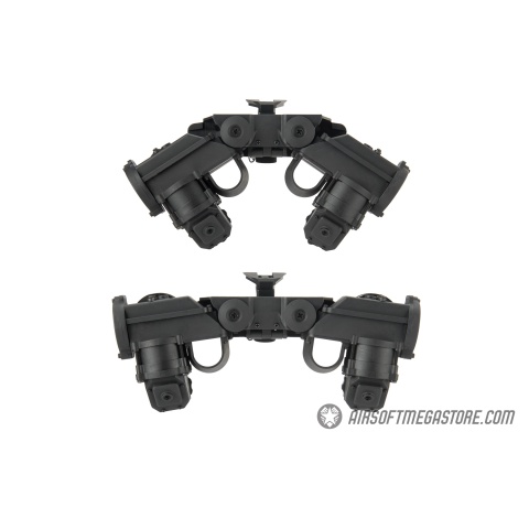 Lancer Tactical Dummy PVS-21 NVG Night Vision Goggles  - BLACK