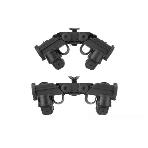 Lancer Tactical Dummy PVS-21 NVG Night Vision Goggles  - BLACK