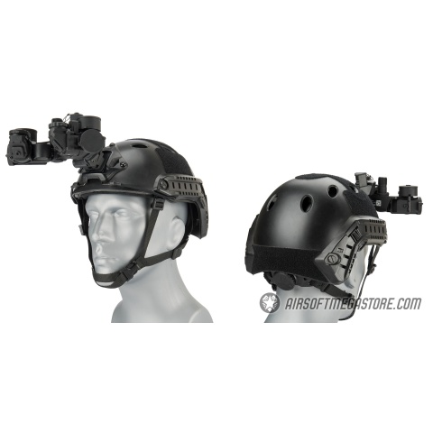 Lancer Tactical Dummy PVS-21 NVG Night Vision Goggles  - BLACK