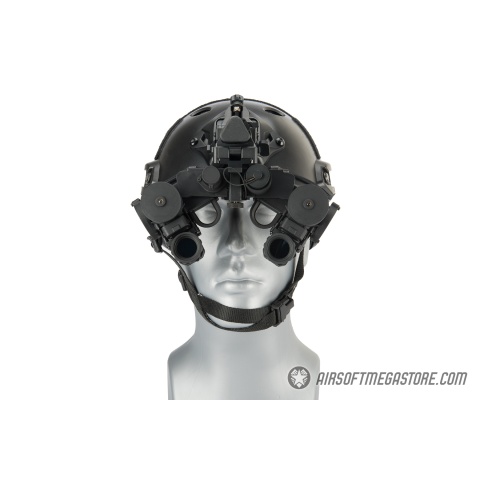 Lancer Tactical Dummy PVS-21 NVG Night Vision Goggles  - BLACK