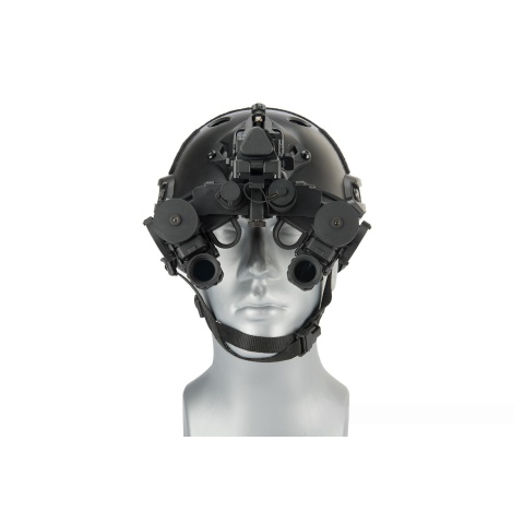Lancer Tactical Dummy PVS-21 NVG Night Vision Goggles  - BLACK