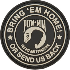 G-Force Bring Them Home or Send us back PVC Morale Patch