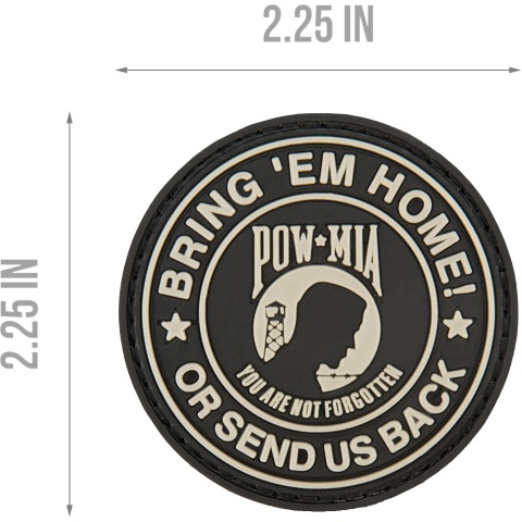 G-Force Bring Them Home or Send us back PVC Morale Patch