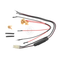 JG Version 2 Rear Wired Airsoft AEG Harness - Large Tamiya Connector
