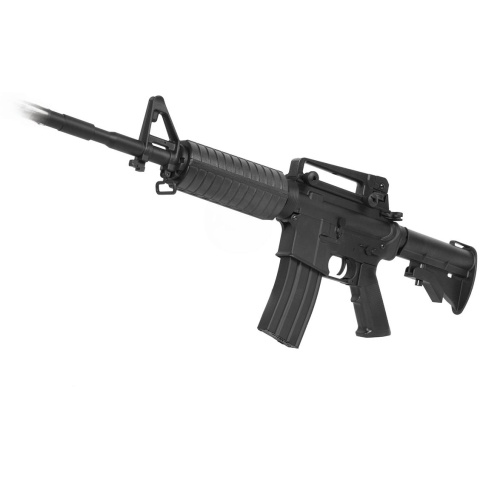 SRC Airsoft M4A1 Carbine Full Metal Gearbox AEG Rifle - SR4 Series