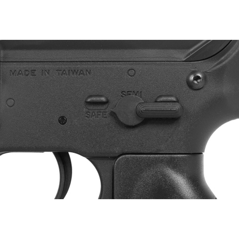 SRC Airsoft M4A1 Carbine Full Metal Gearbox AEG Rifle - SR4 Series
