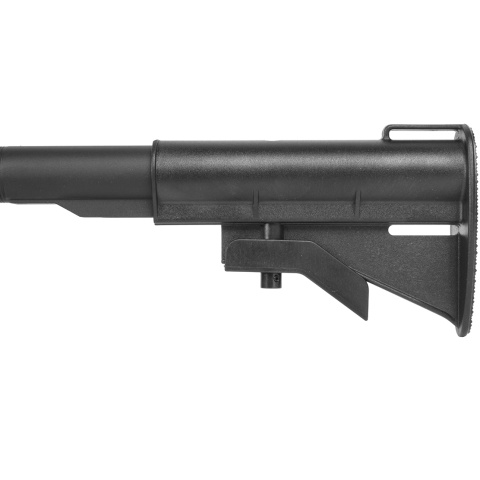 SRC Airsoft M4A1 Carbine Full Metal Gearbox AEG Rifle - SR4 Series
