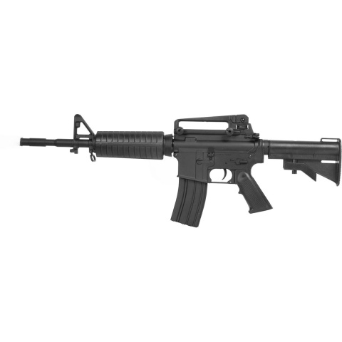 SRC Airsoft M4A1 Carbine Full Metal Gearbox AEG Rifle - SR4 Series