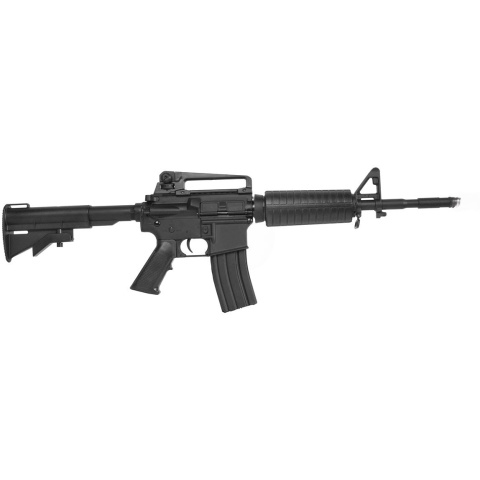 SRC Airsoft M4A1 Carbine Full Metal Gearbox AEG Rifle - SR4 Series
